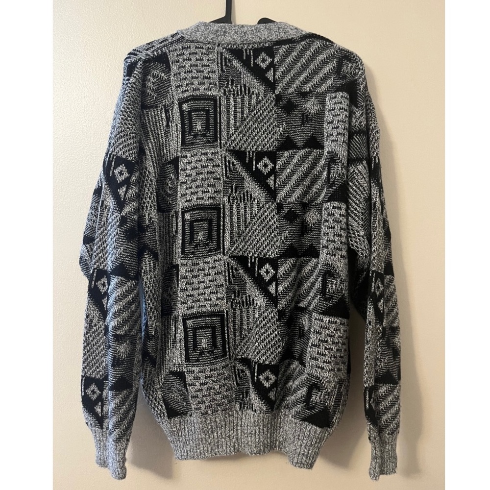 Patterned Cardigan - Picture 2 of 3